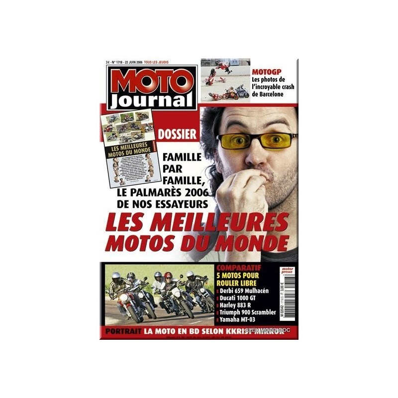 Moto journal n° 1718